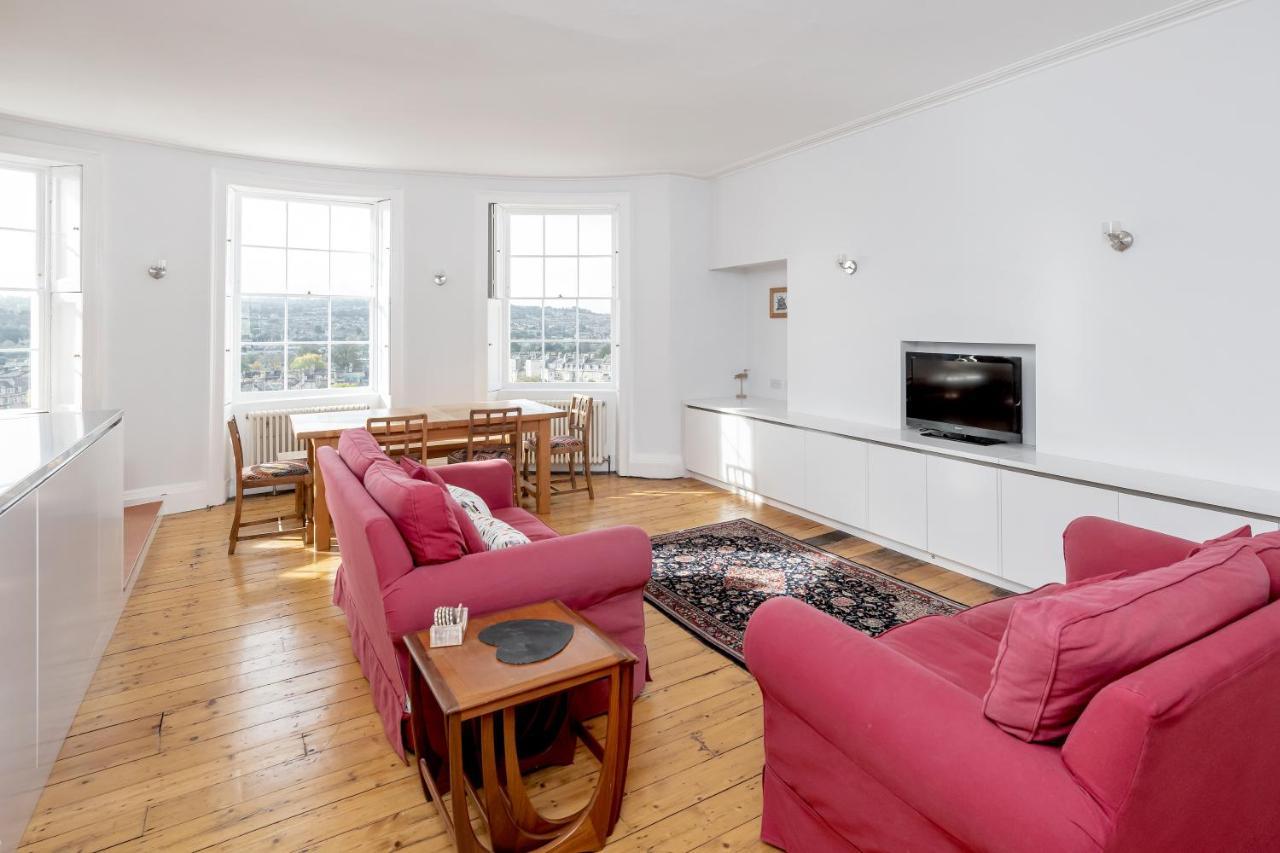 Stunning Georgian Apartment In Central Бат Екстер'єр фото