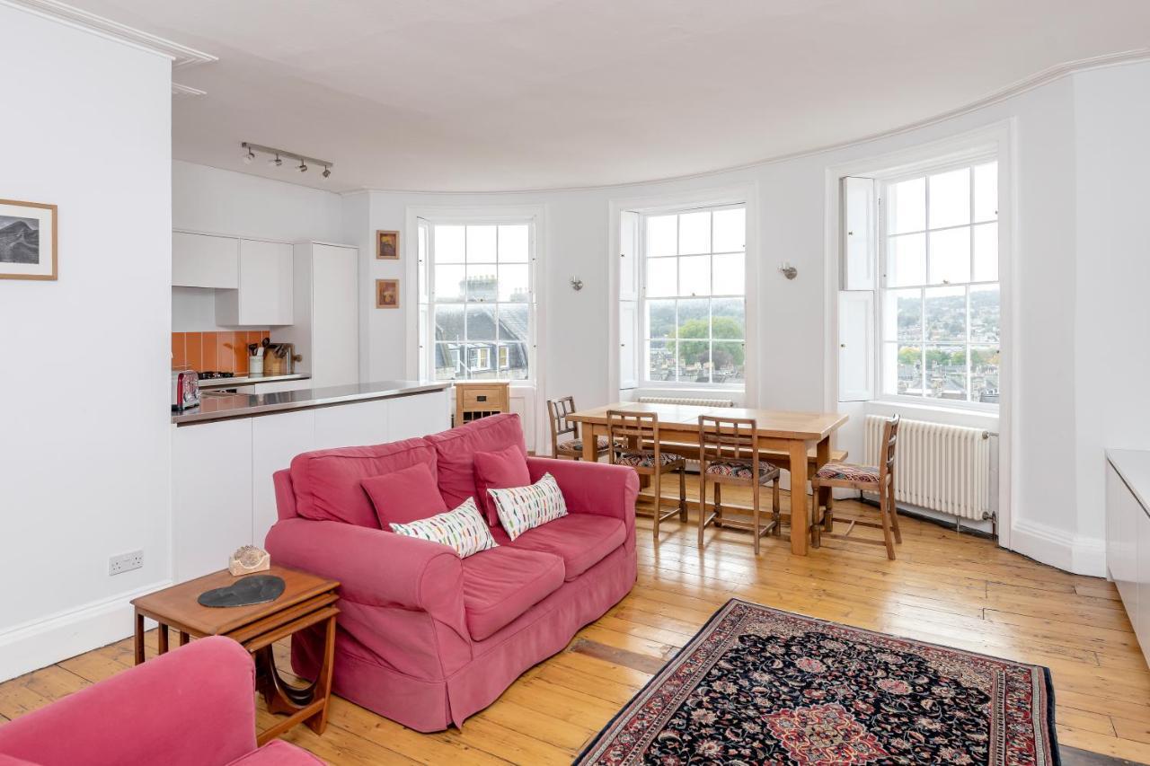 Stunning Georgian Apartment In Central Бат Екстер'єр фото